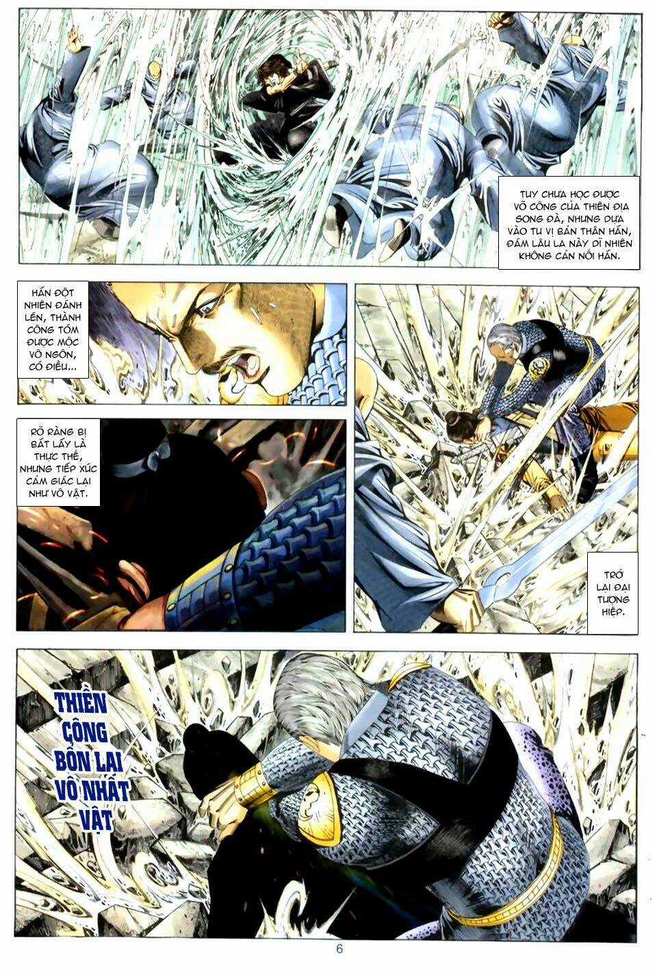 Tuyệt Thế Vô Song Chapter 42 trang 4