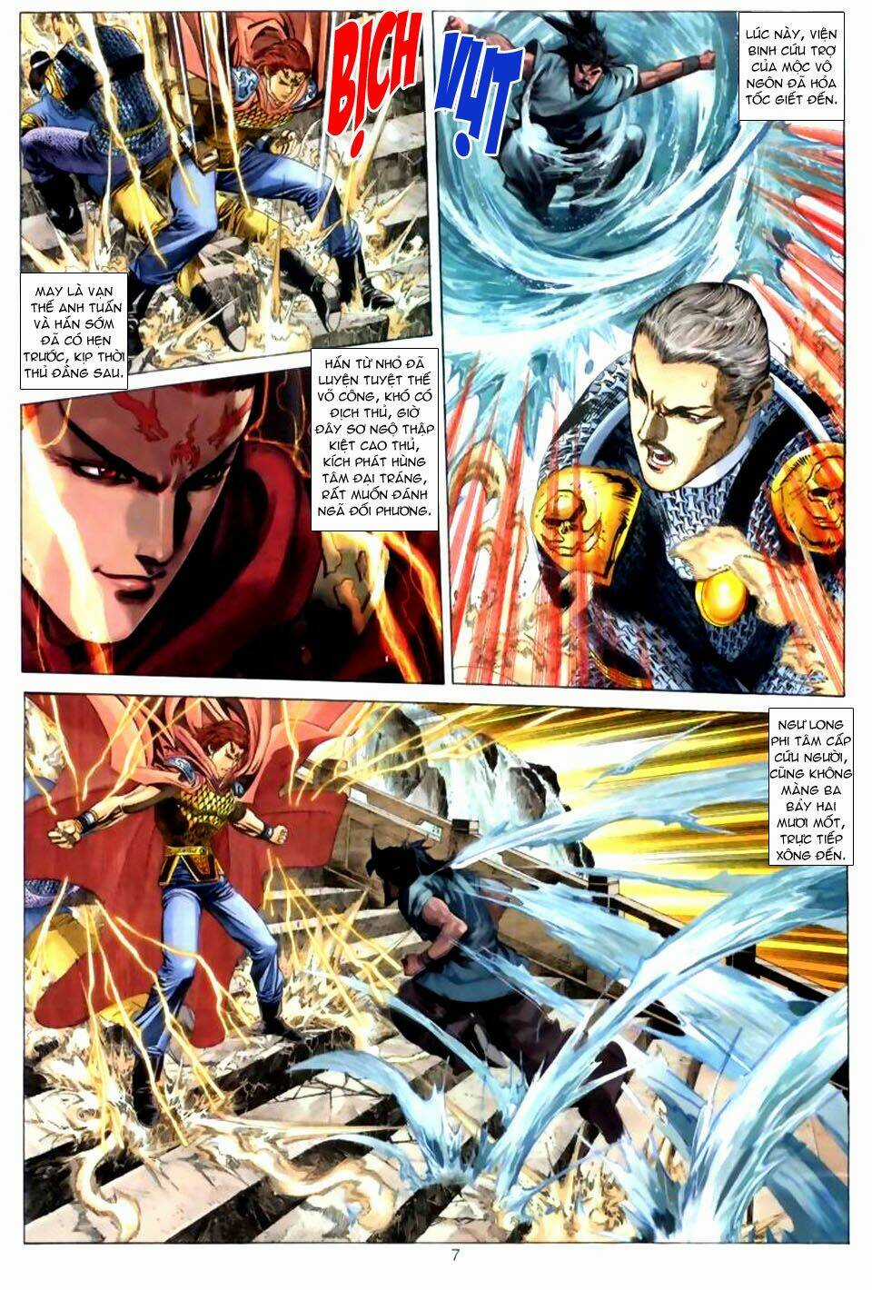 Tuyệt Thế Vô Song Chapter 42 trang 5