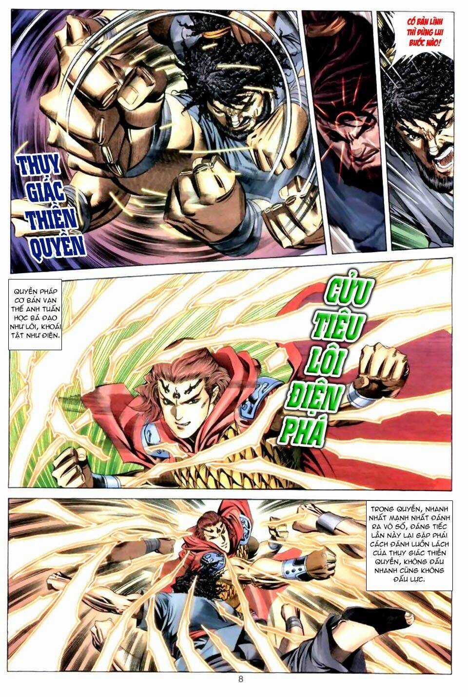 Tuyệt Thế Vô Song Chapter 42 trang 6