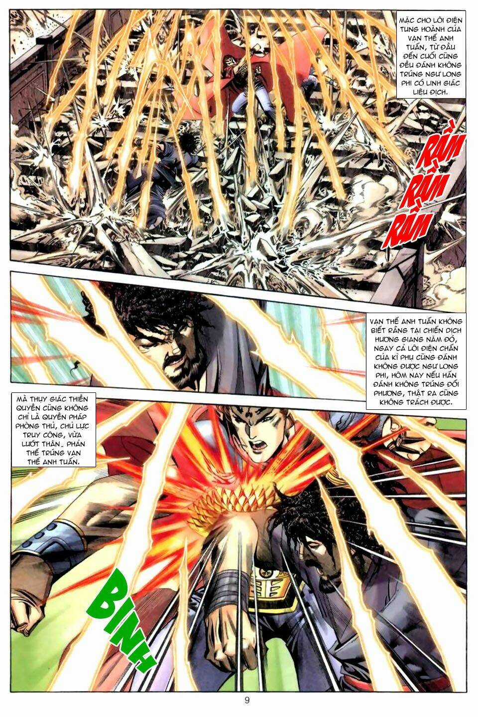 Tuyệt Thế Vô Song Chapter 42 trang 7