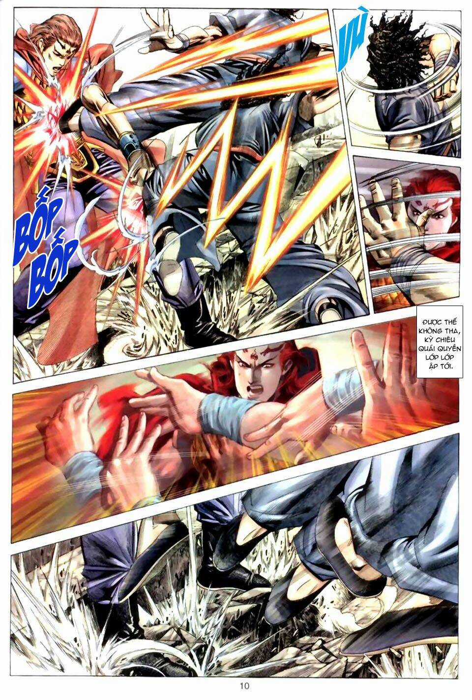 Tuyệt Thế Vô Song Chapter 42 trang 8