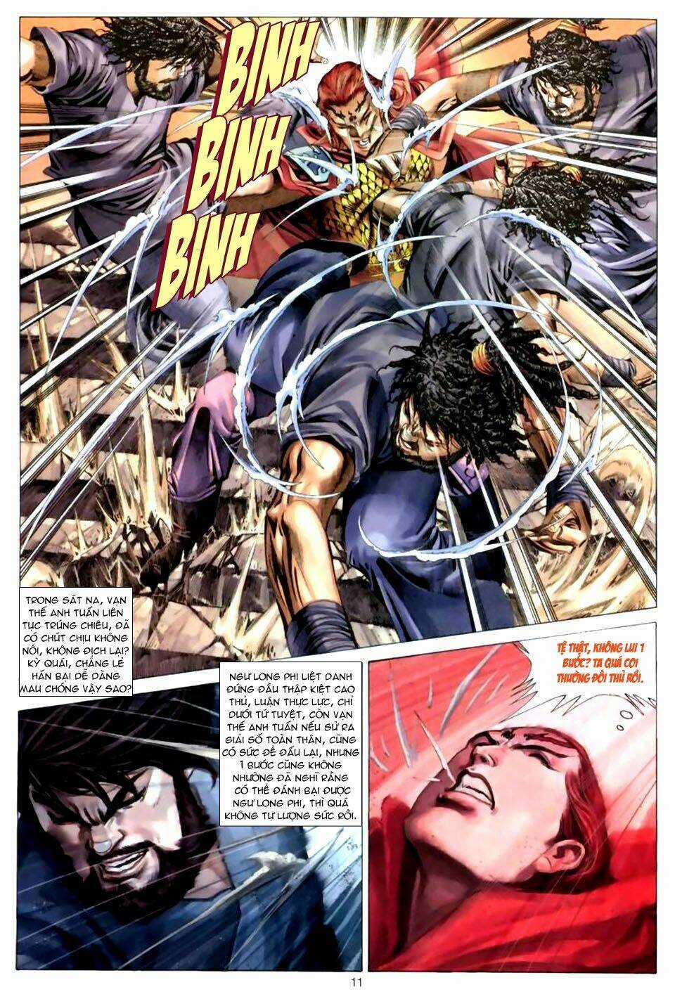 Tuyệt Thế Vô Song Chapter 42 trang 9