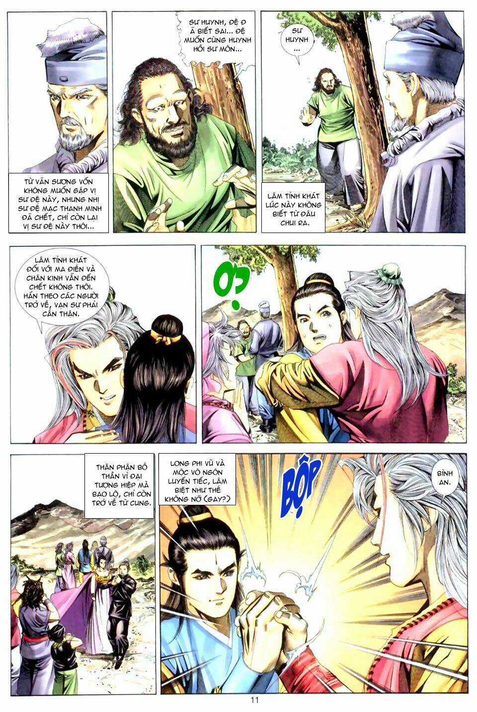 Tuyệt Thế Vô Song Chapter 43 trang 10