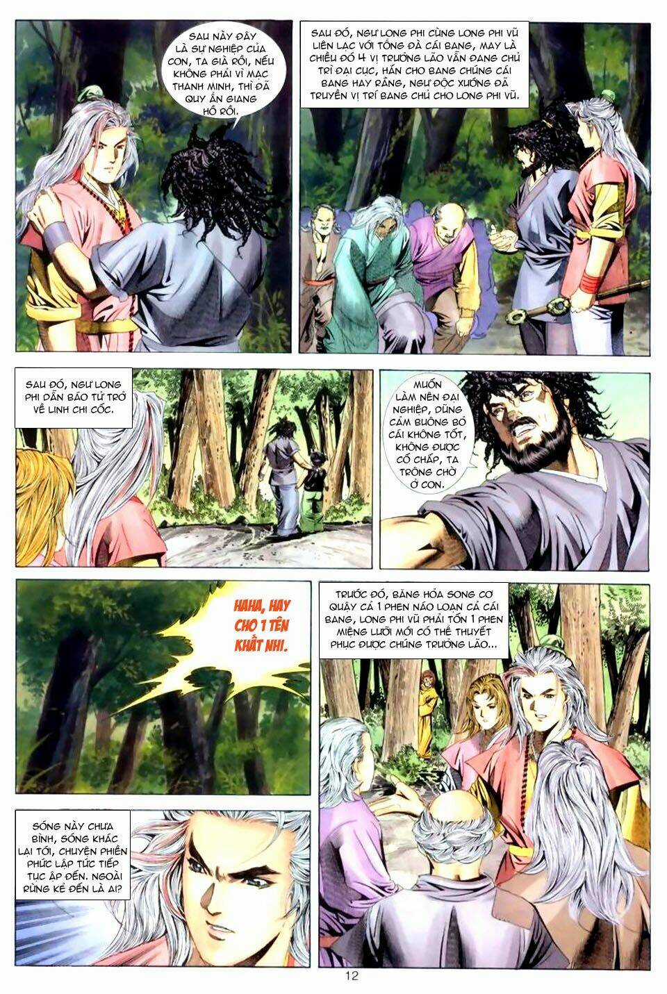 Tuyệt Thế Vô Song Chapter 43 trang 11