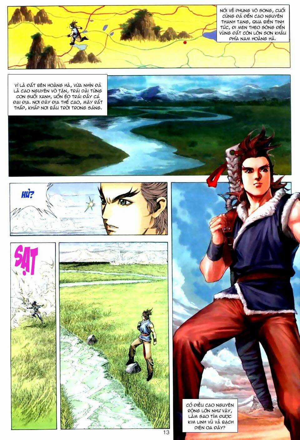 Tuyệt Thế Vô Song Chapter 43 trang 12