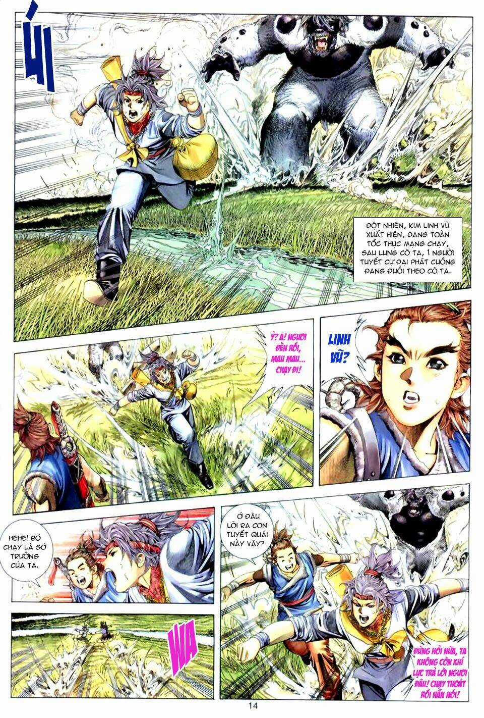 Tuyệt Thế Vô Song Chapter 43 trang 13