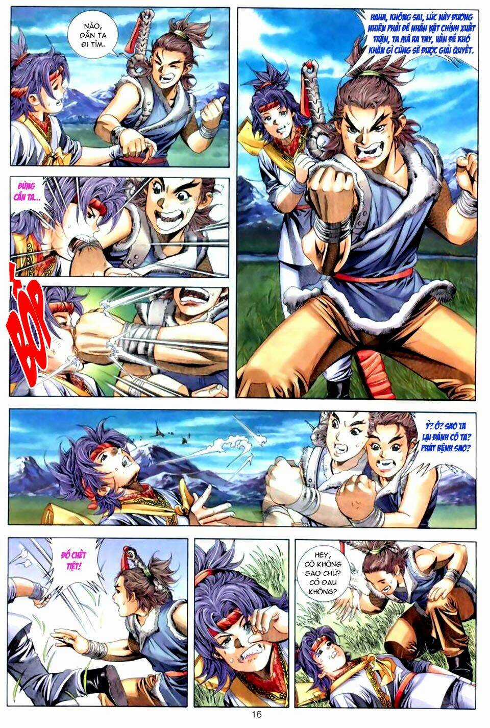 Tuyệt Thế Vô Song Chapter 43 trang 15