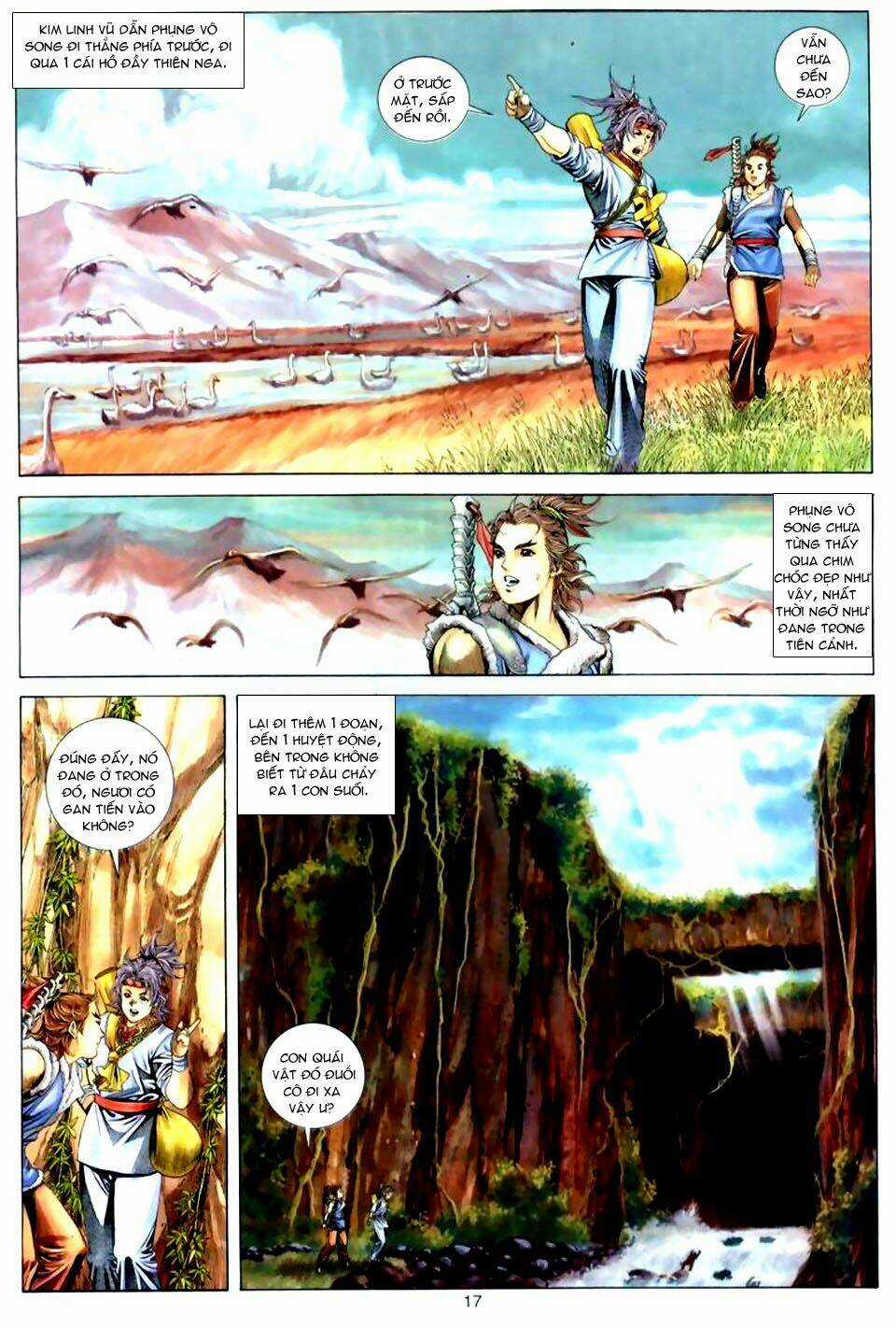 Tuyệt Thế Vô Song Chapter 43 trang 16