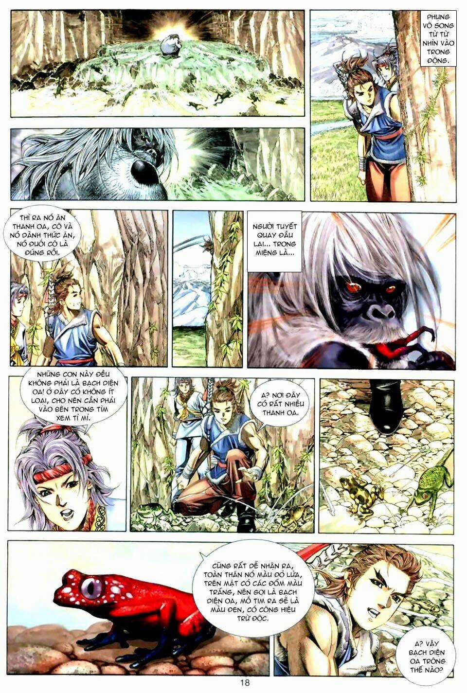 Tuyệt Thế Vô Song Chapter 43 trang 17