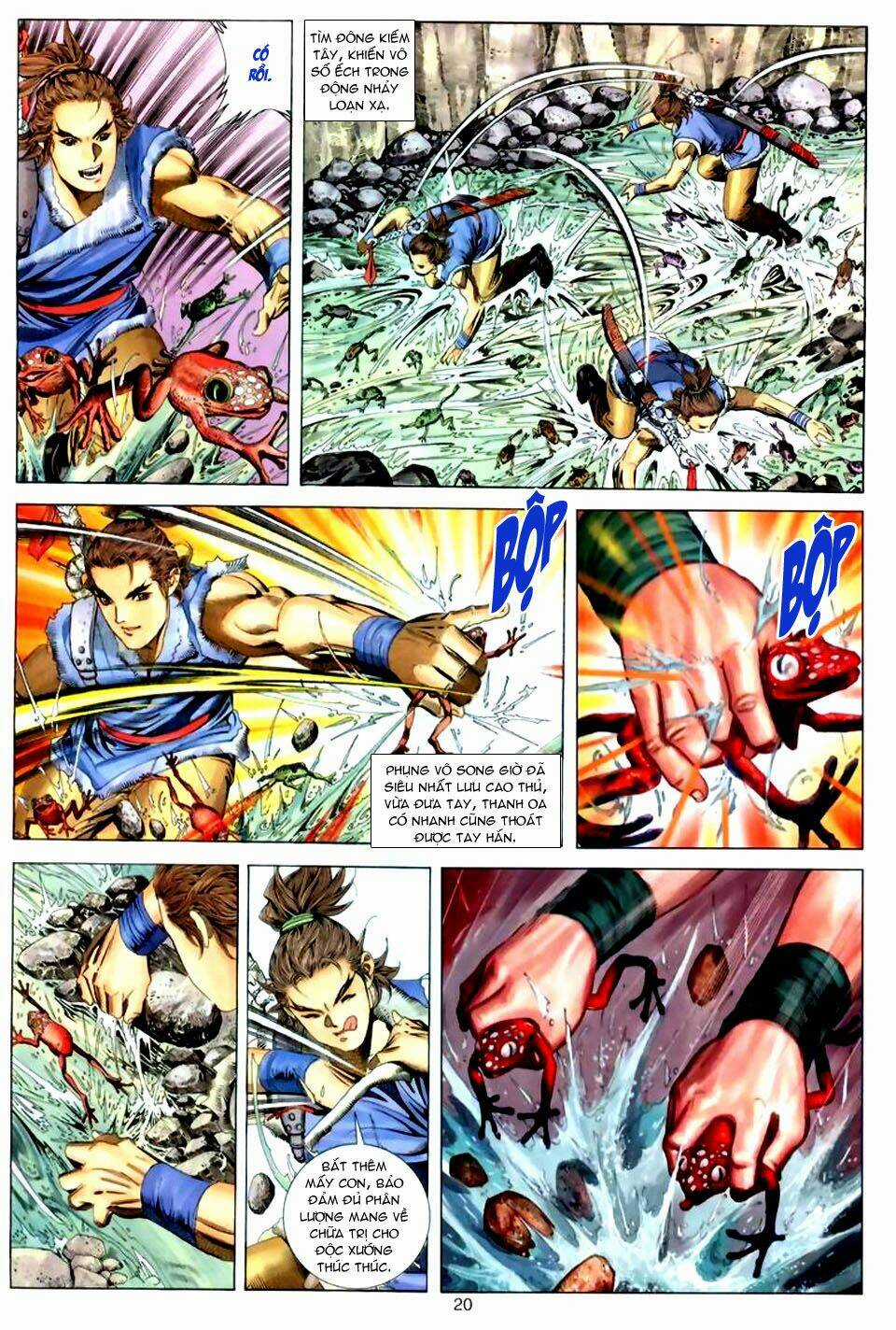 Tuyệt Thế Vô Song Chapter 43 trang 19