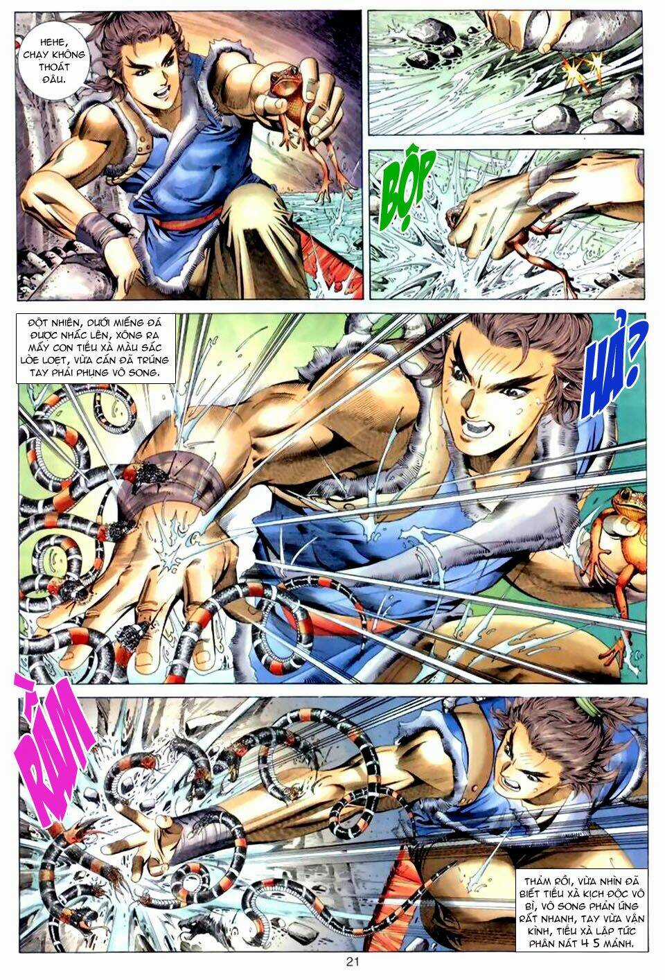 Tuyệt Thế Vô Song Chapter 43 trang 20