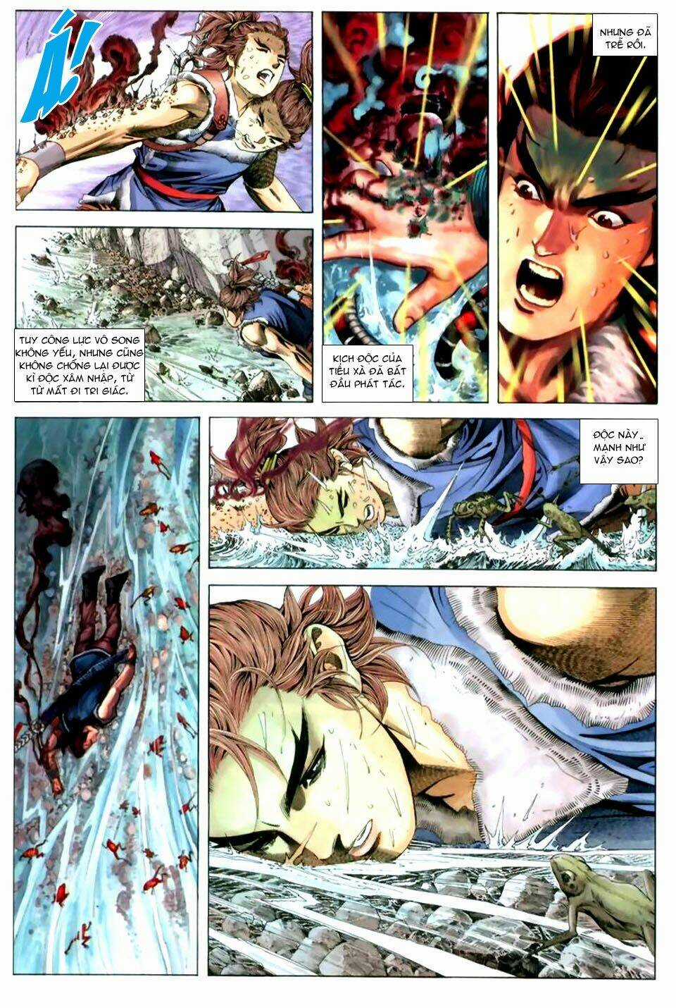 Tuyệt Thế Vô Song Chapter 43 trang 21