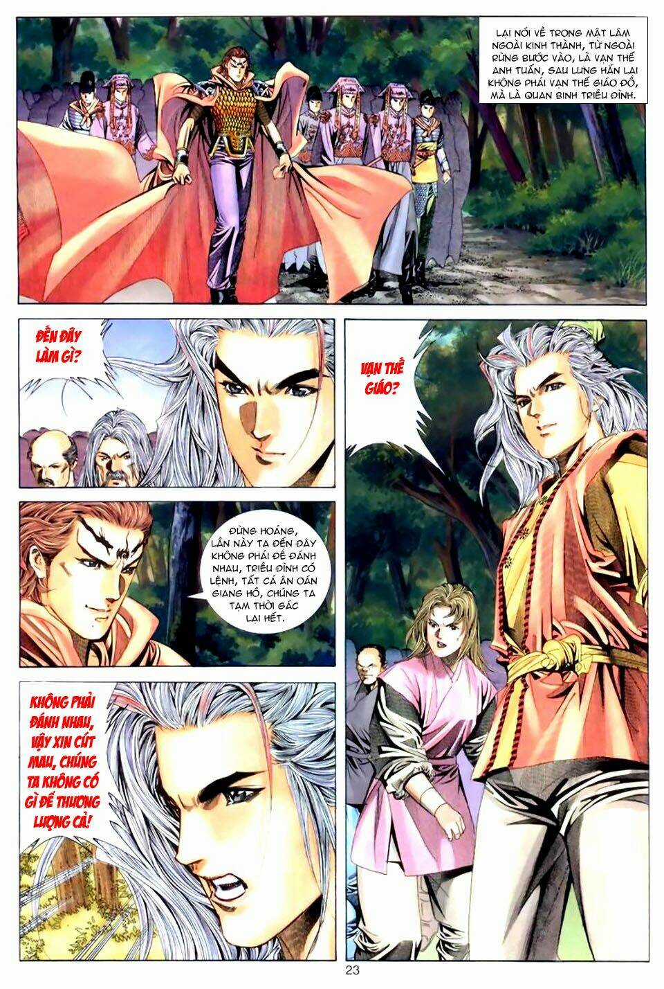 Tuyệt Thế Vô Song Chapter 43 trang 22