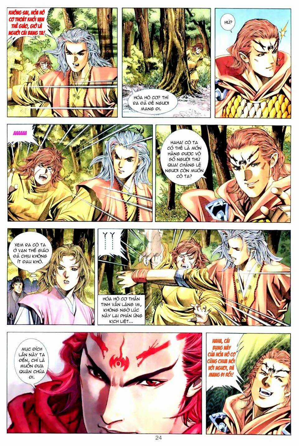 Tuyệt Thế Vô Song Chapter 43 trang 23