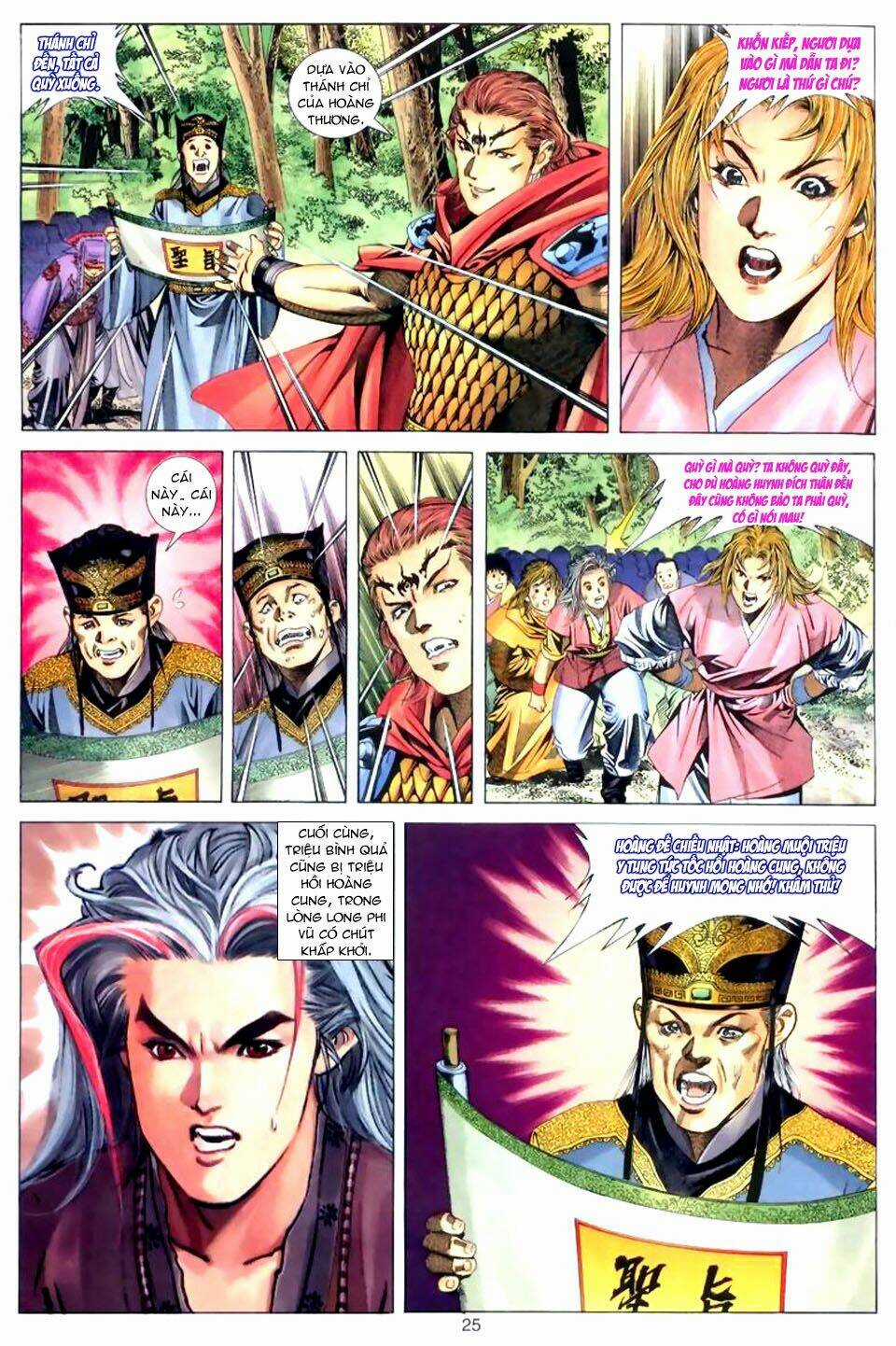 Tuyệt Thế Vô Song Chapter 43 trang 24