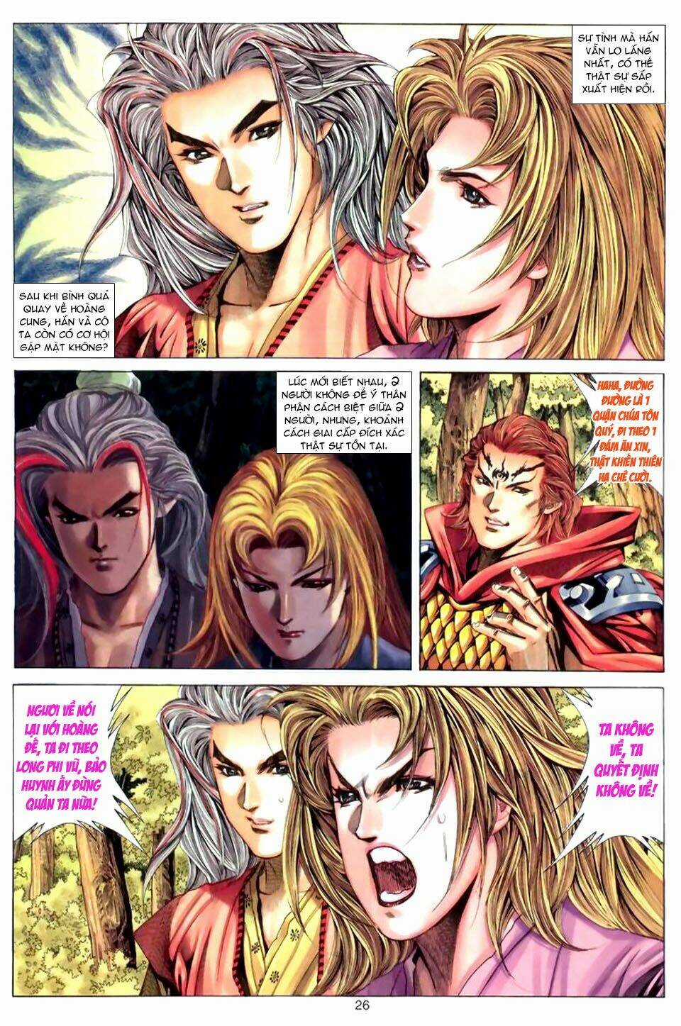 Tuyệt Thế Vô Song Chapter 43 trang 25