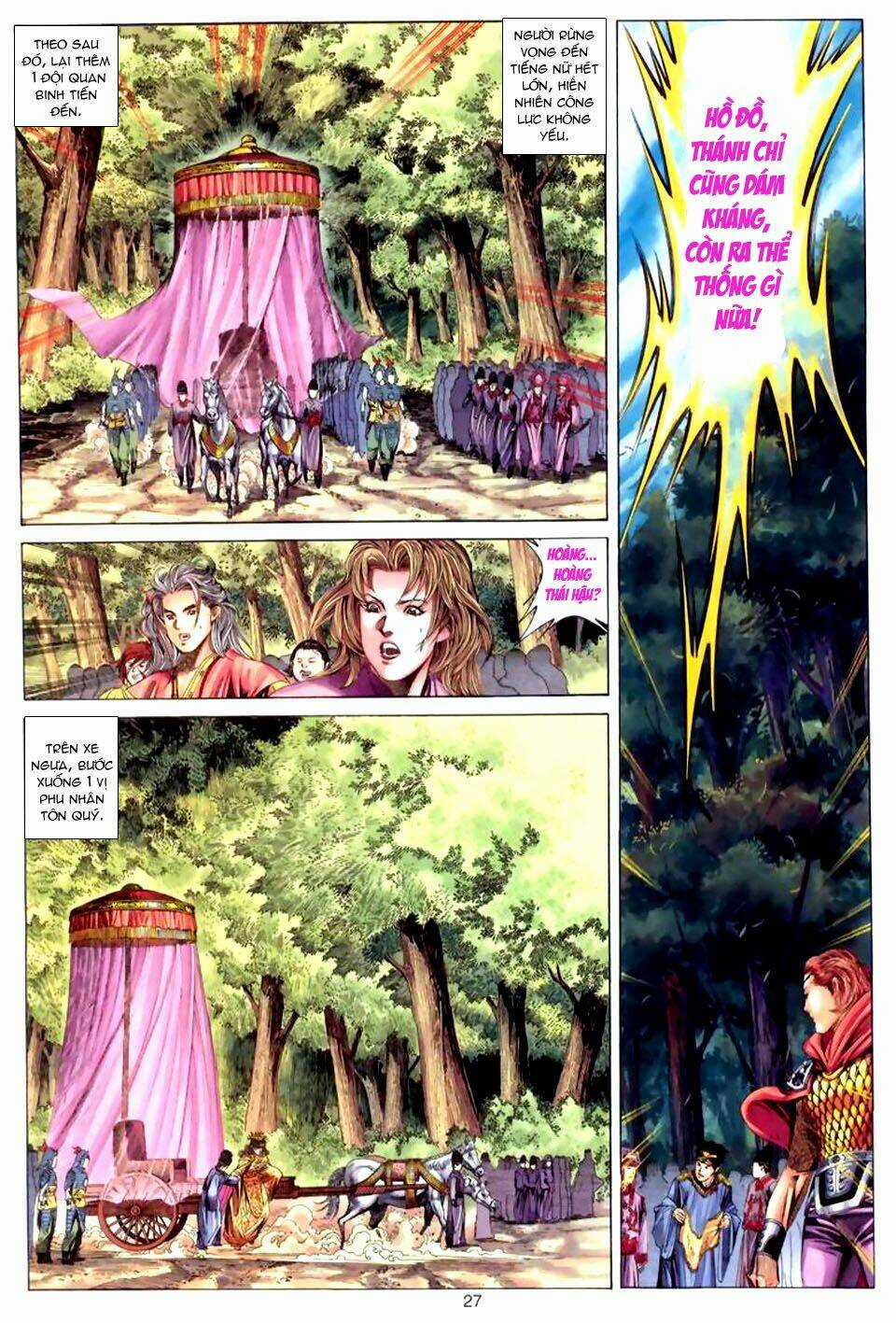 Tuyệt Thế Vô Song Chapter 43 trang 26