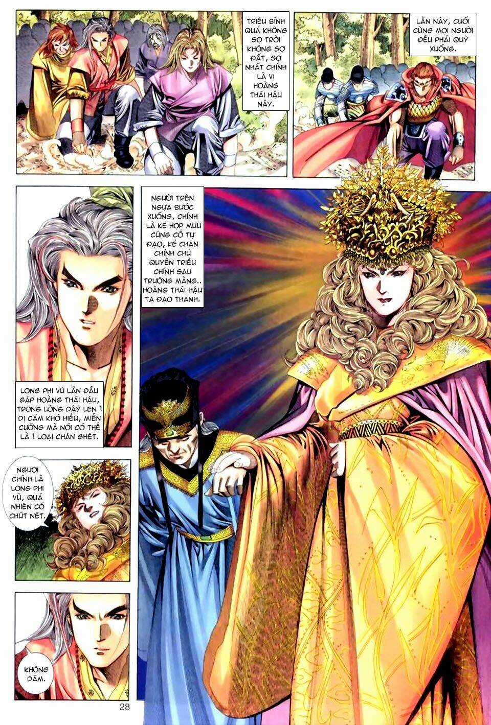 Tuyệt Thế Vô Song Chapter 43 trang 27