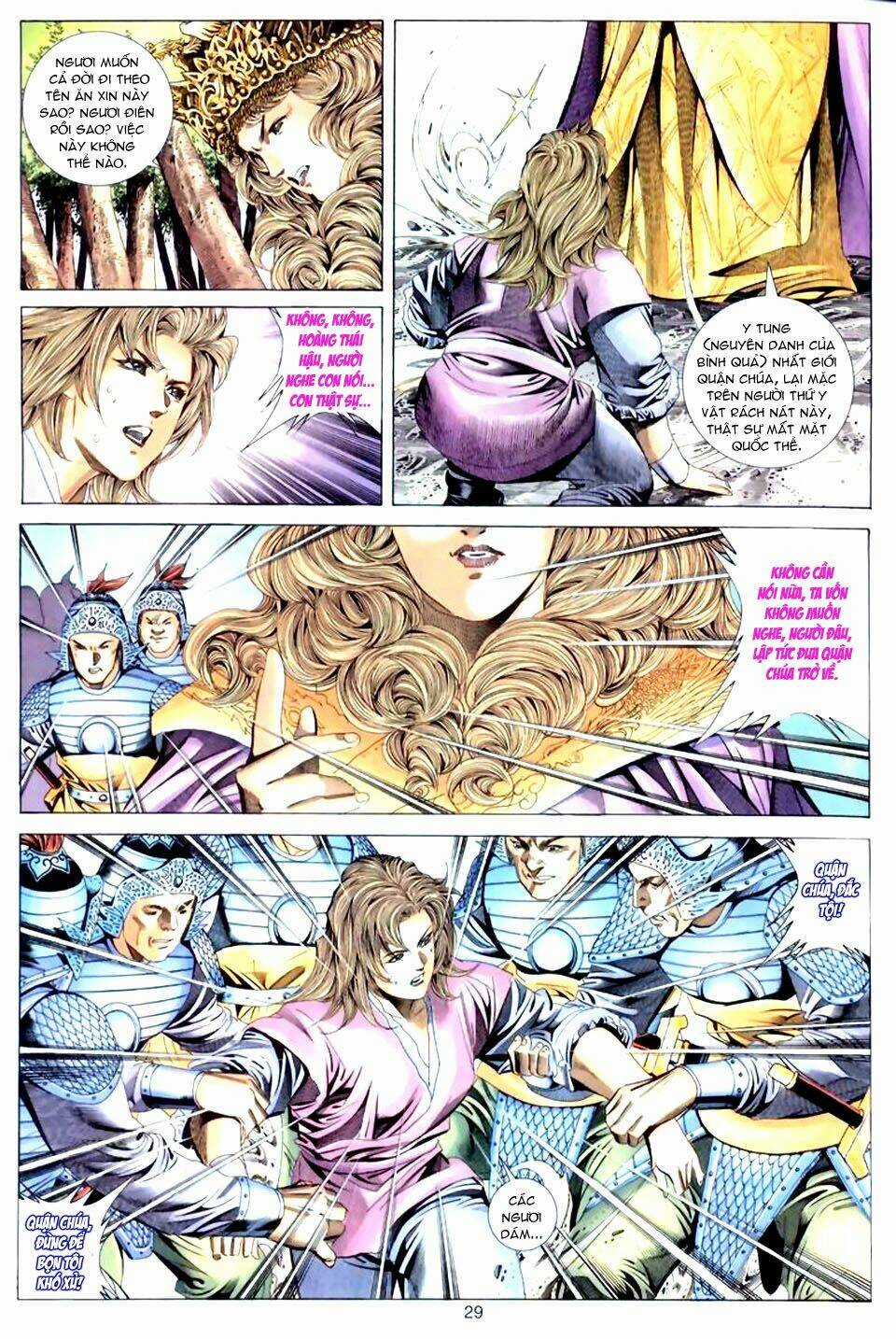 Tuyệt Thế Vô Song Chapter 43 trang 28