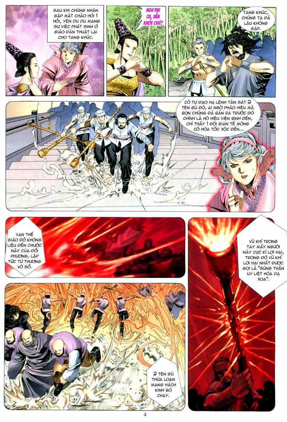 Tuyệt Thế Vô Song Chapter 43 trang 3