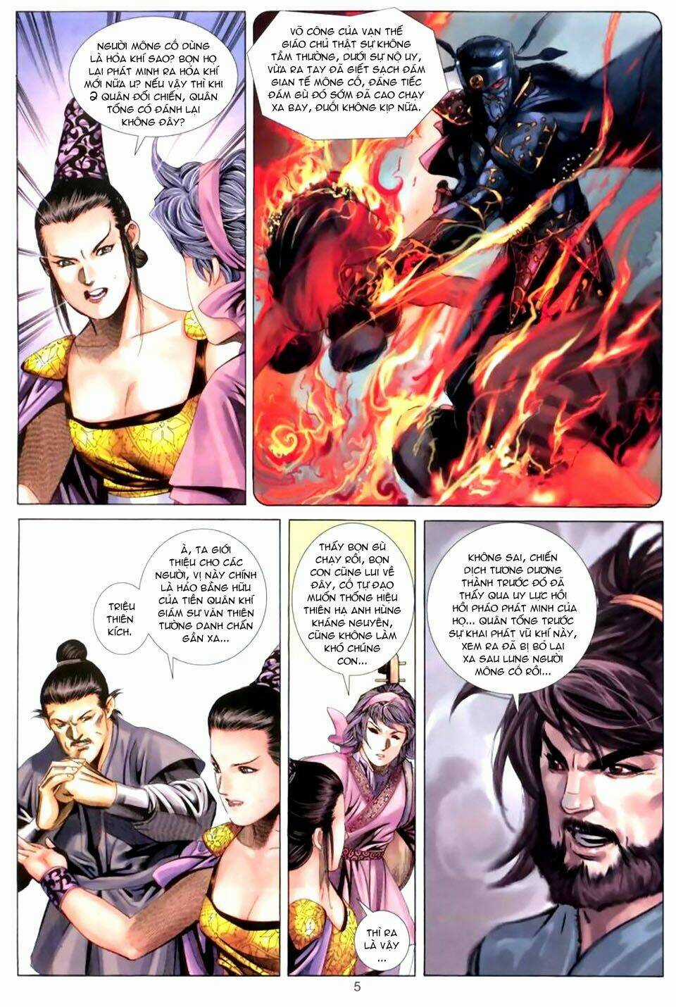 Tuyệt Thế Vô Song Chapter 43 trang 4