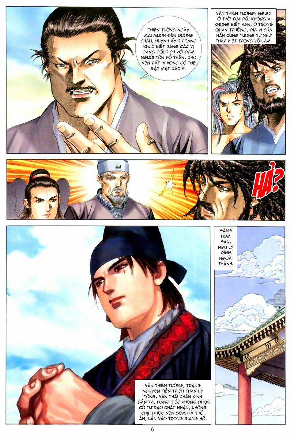 Tuyệt Thế Vô Song Chapter 43 trang 5