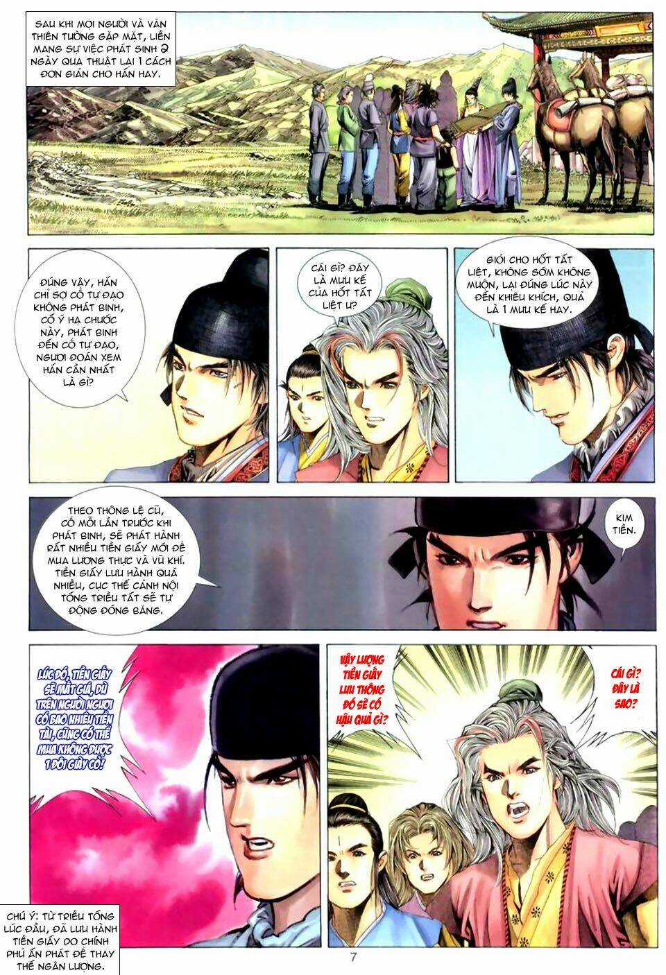 Tuyệt Thế Vô Song Chapter 43 trang 6