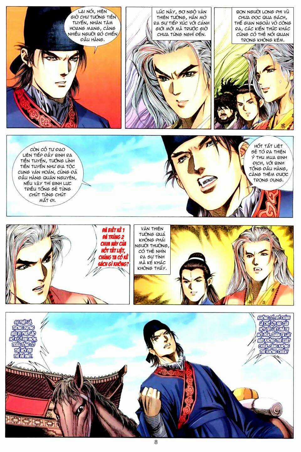 Tuyệt Thế Vô Song Chapter 43 trang 7