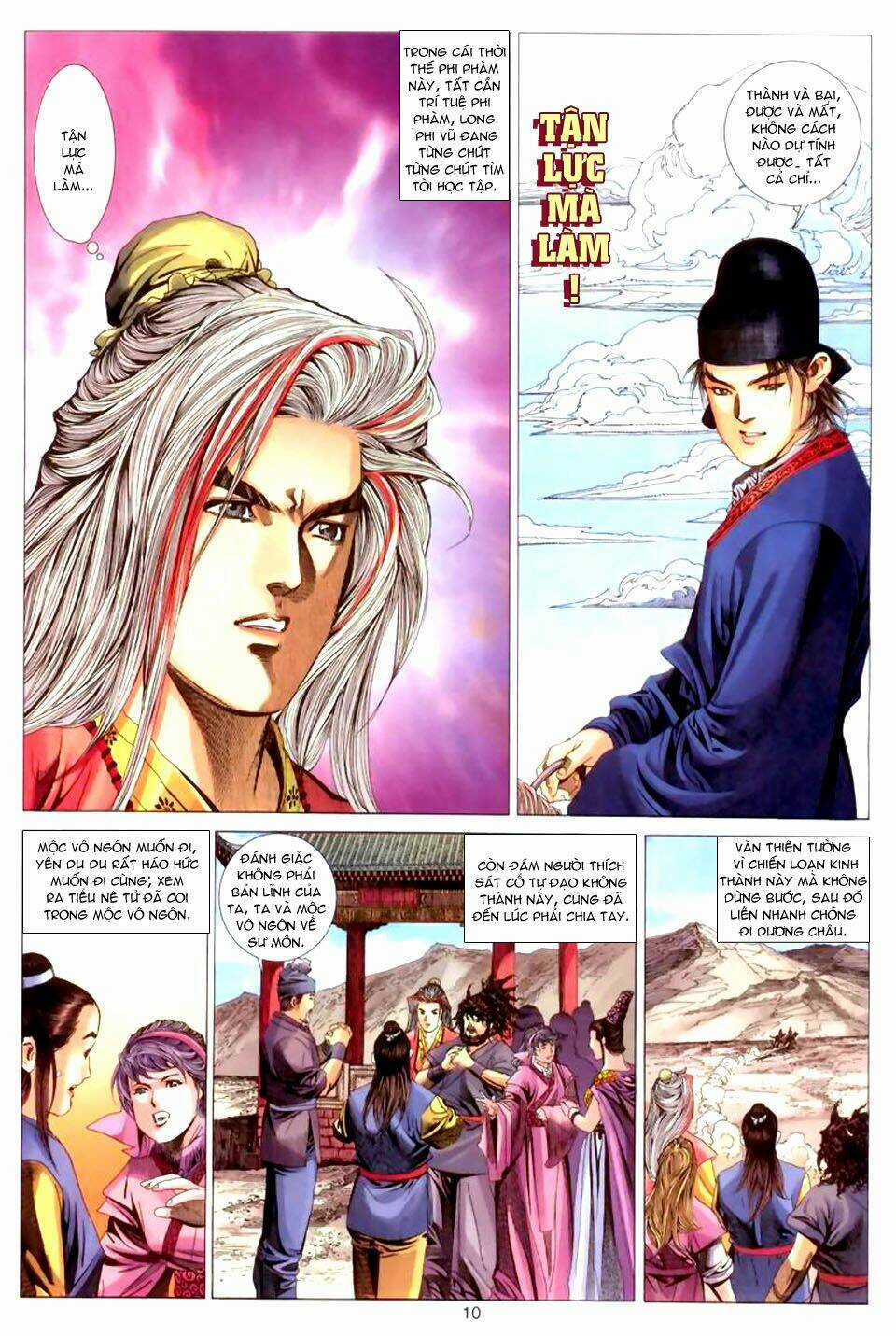 Tuyệt Thế Vô Song Chapter 43 trang 9