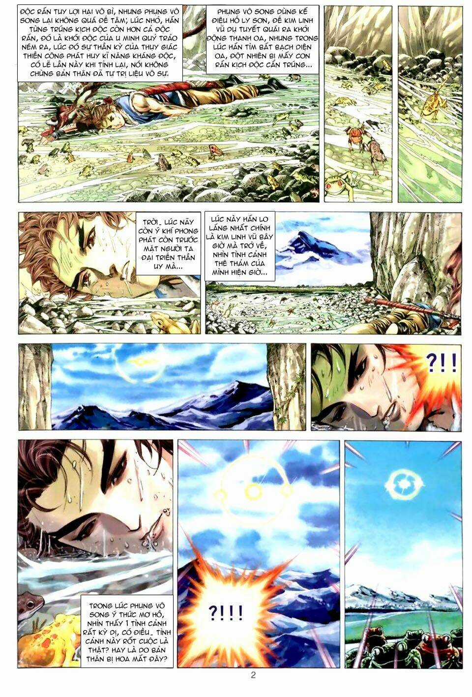 Tuyệt Thế Vô Song Chapter 44 trang 1