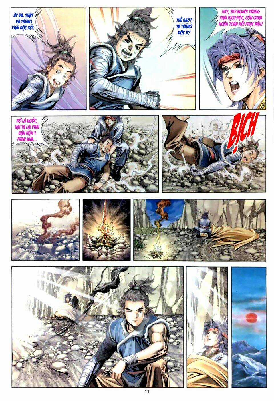 Tuyệt Thế Vô Song Chapter 44 trang 10