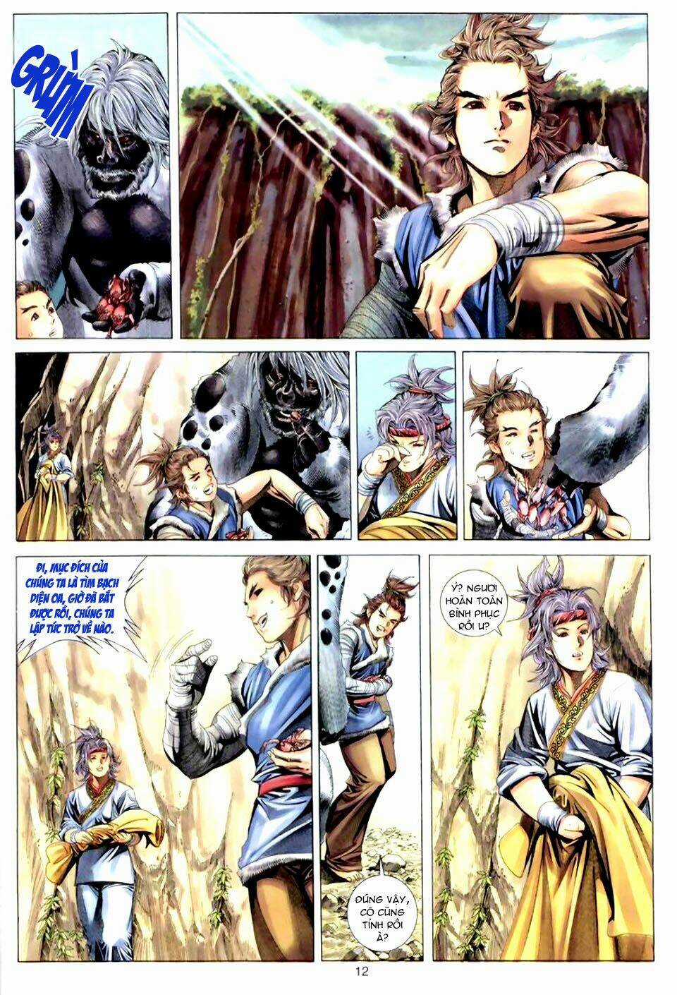 Tuyệt Thế Vô Song Chapter 44 trang 11