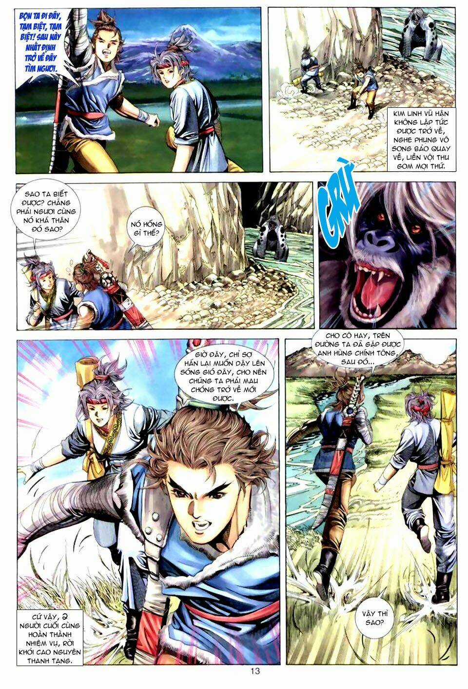 Tuyệt Thế Vô Song Chapter 44 trang 12