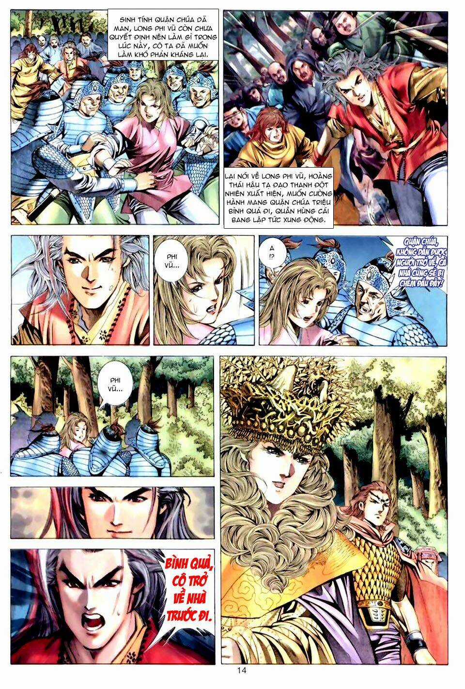 Tuyệt Thế Vô Song Chapter 44 trang 13