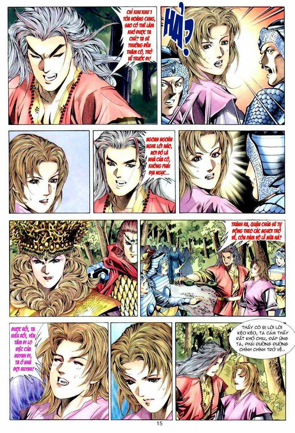 Tuyệt Thế Vô Song Chapter 44 trang 14