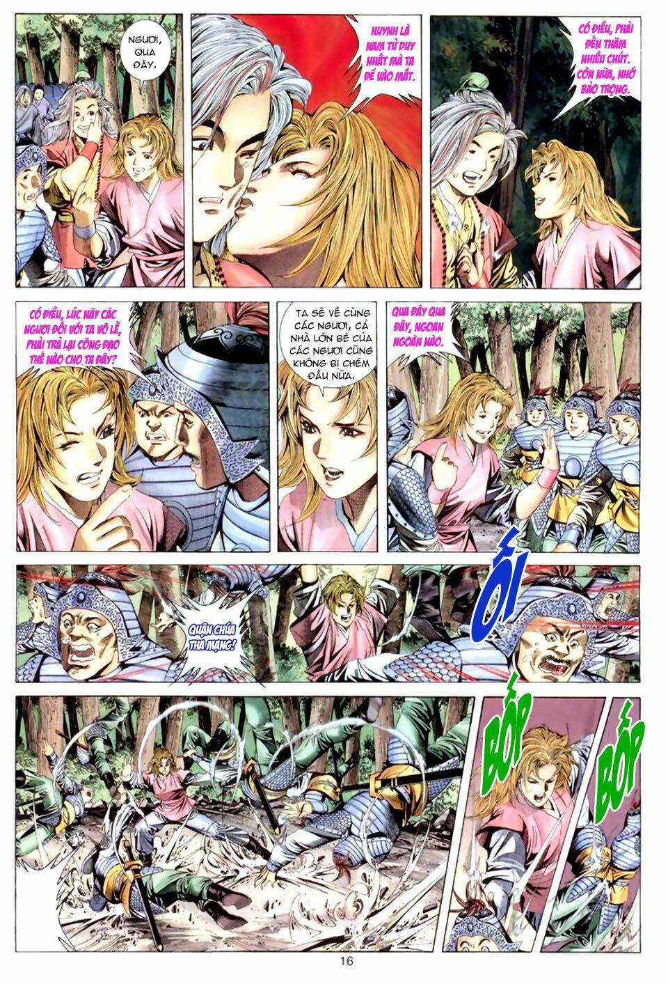 Tuyệt Thế Vô Song Chapter 44 trang 15