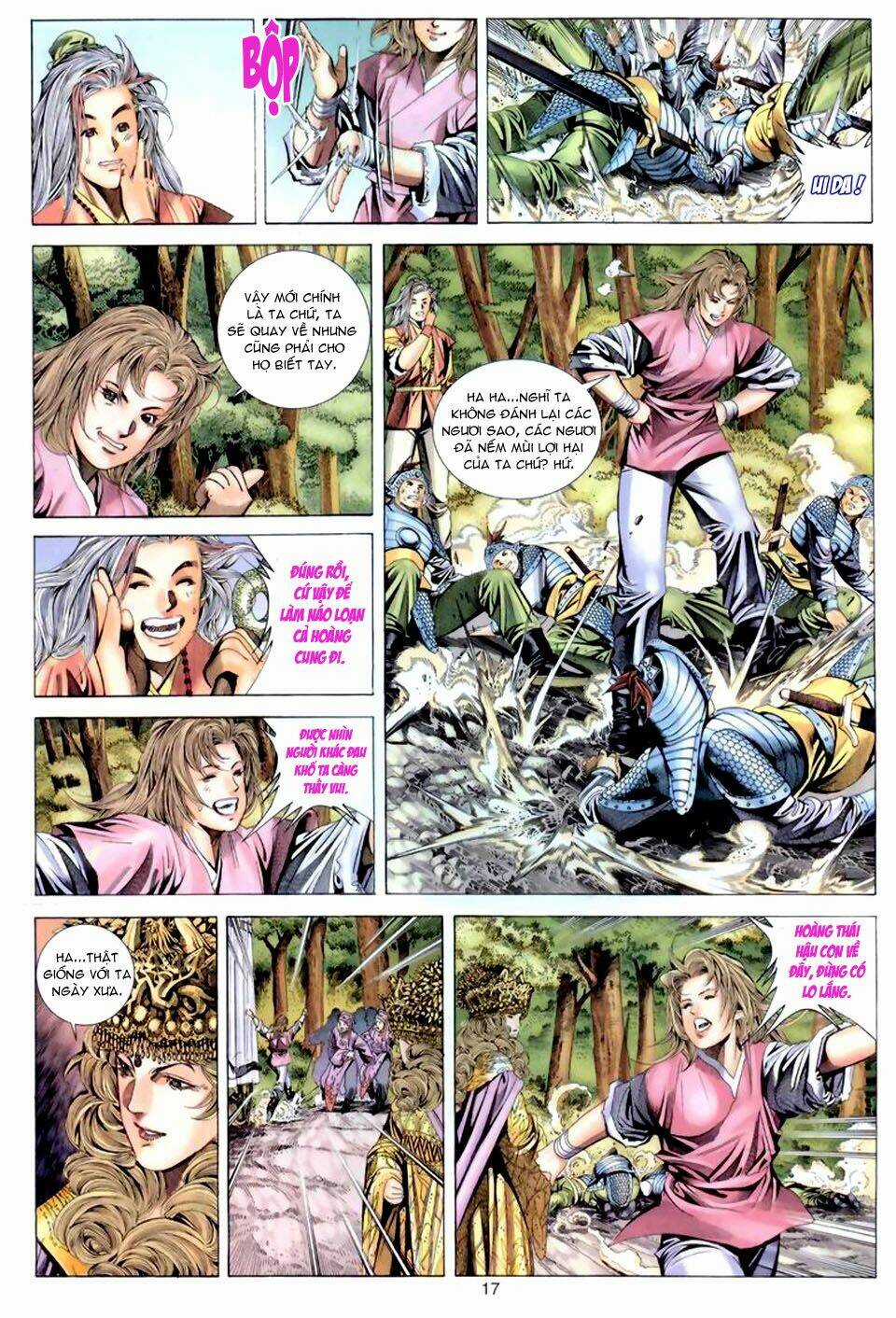 Tuyệt Thế Vô Song Chapter 44 trang 16