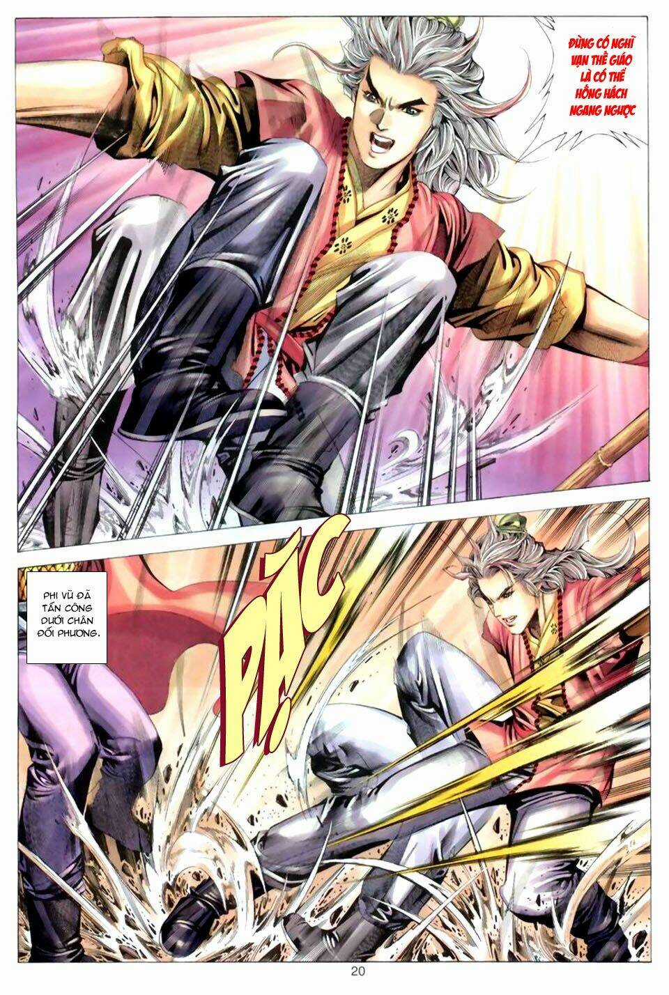 Tuyệt Thế Vô Song Chapter 44 trang 19