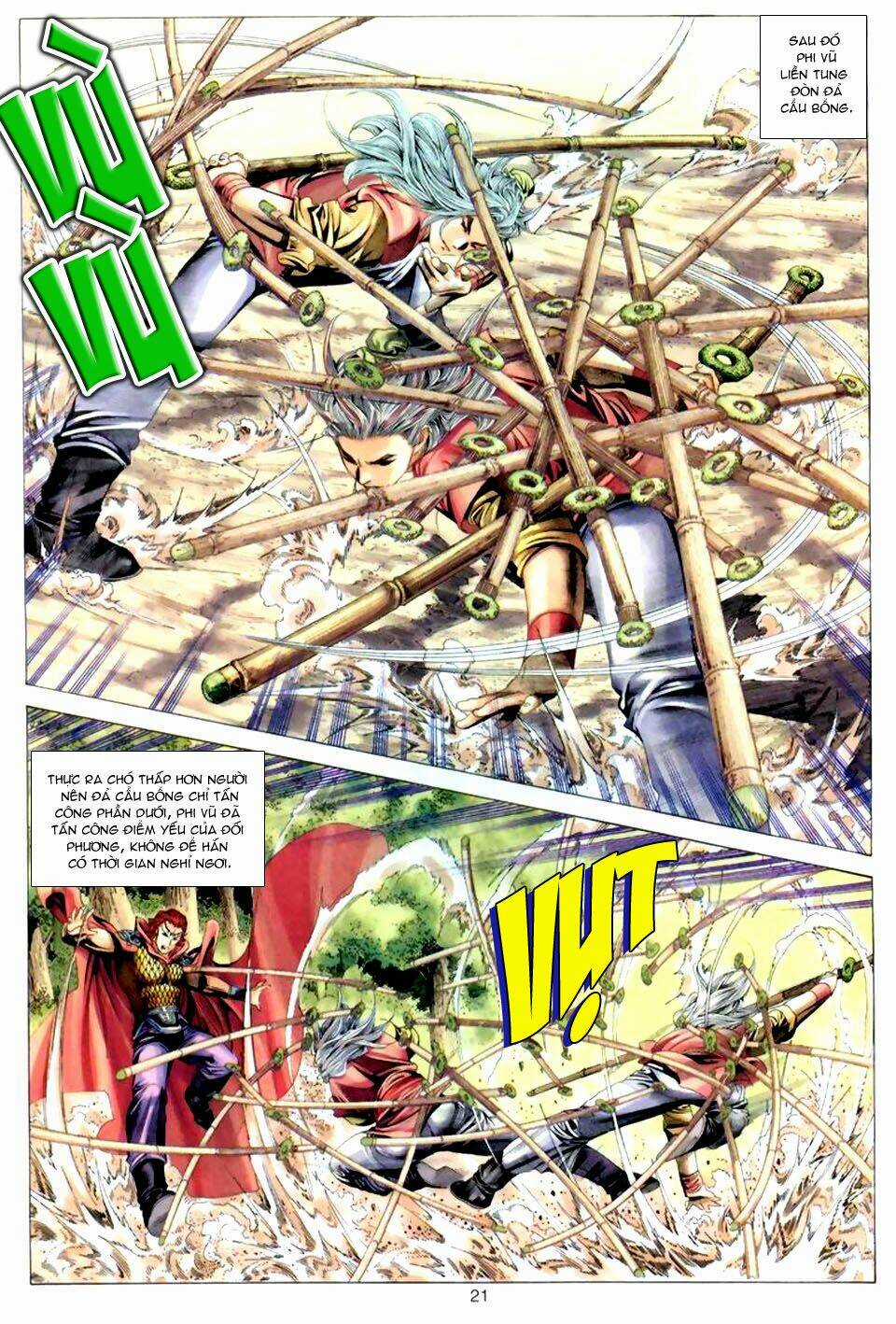 Tuyệt Thế Vô Song Chapter 44 trang 20