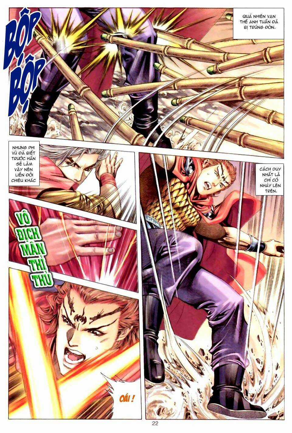 Tuyệt Thế Vô Song Chapter 44 trang 21