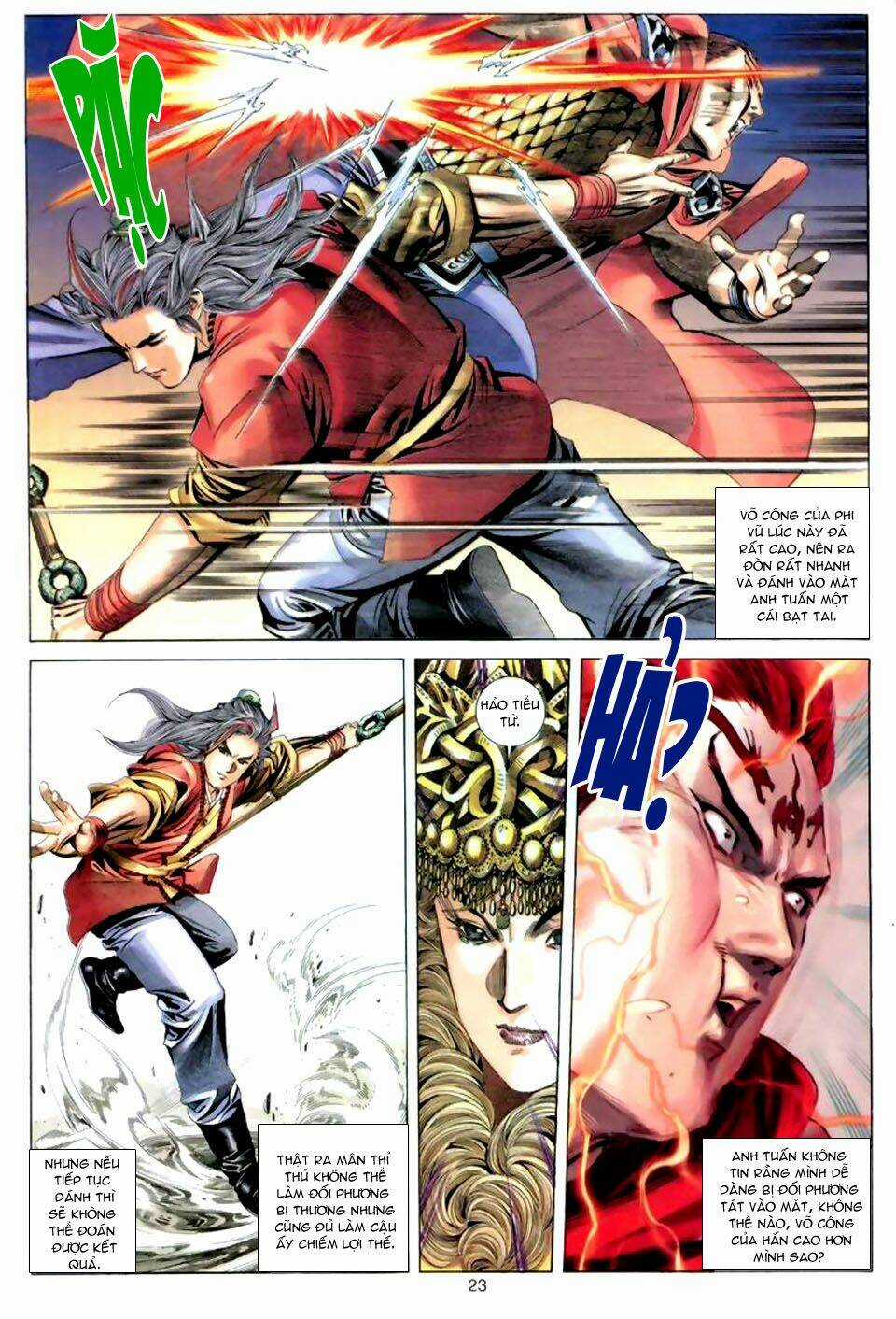 Tuyệt Thế Vô Song Chapter 44 trang 22