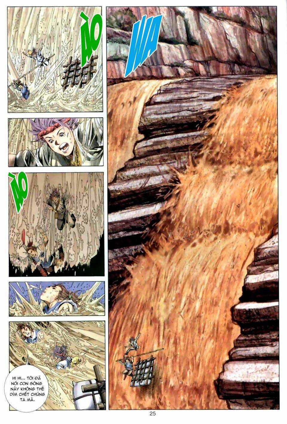 Tuyệt Thế Vô Song Chapter 44 trang 24