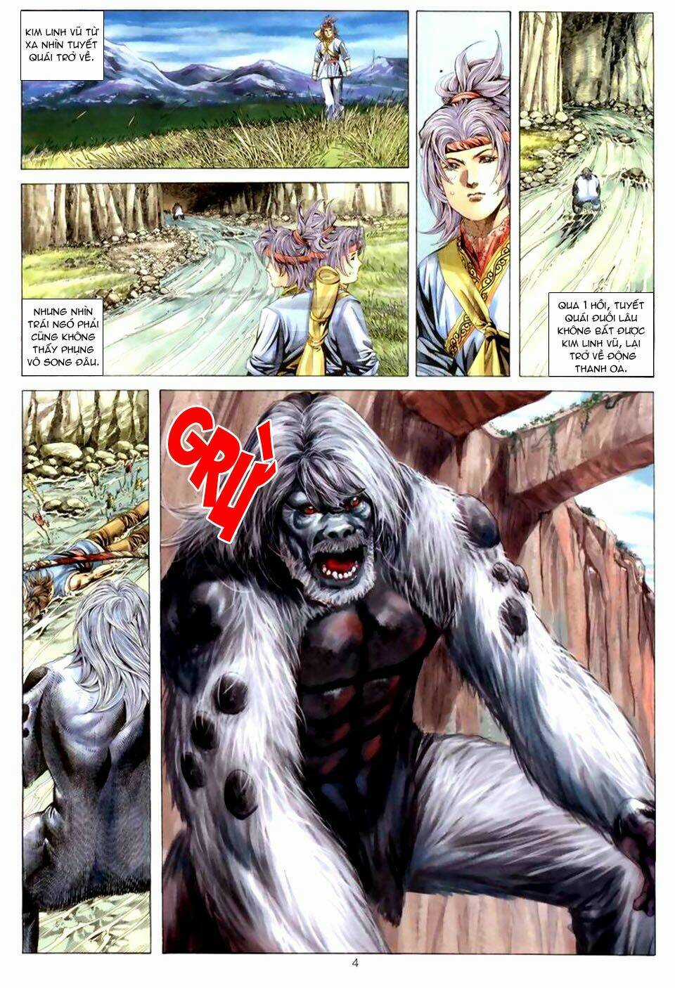 Tuyệt Thế Vô Song Chapter 44 trang 3