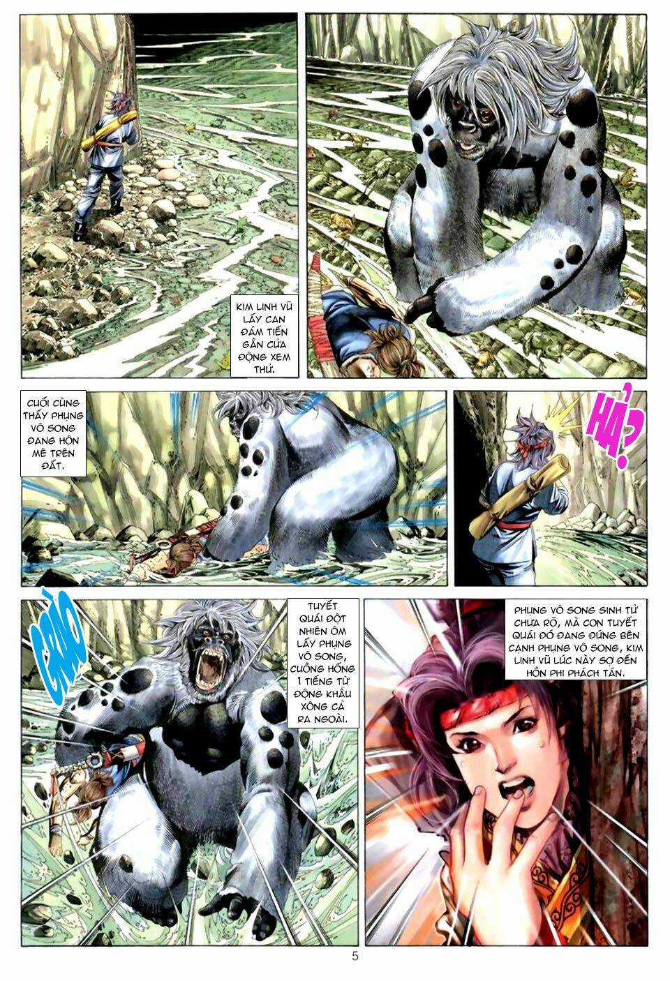 Tuyệt Thế Vô Song Chapter 44 trang 4