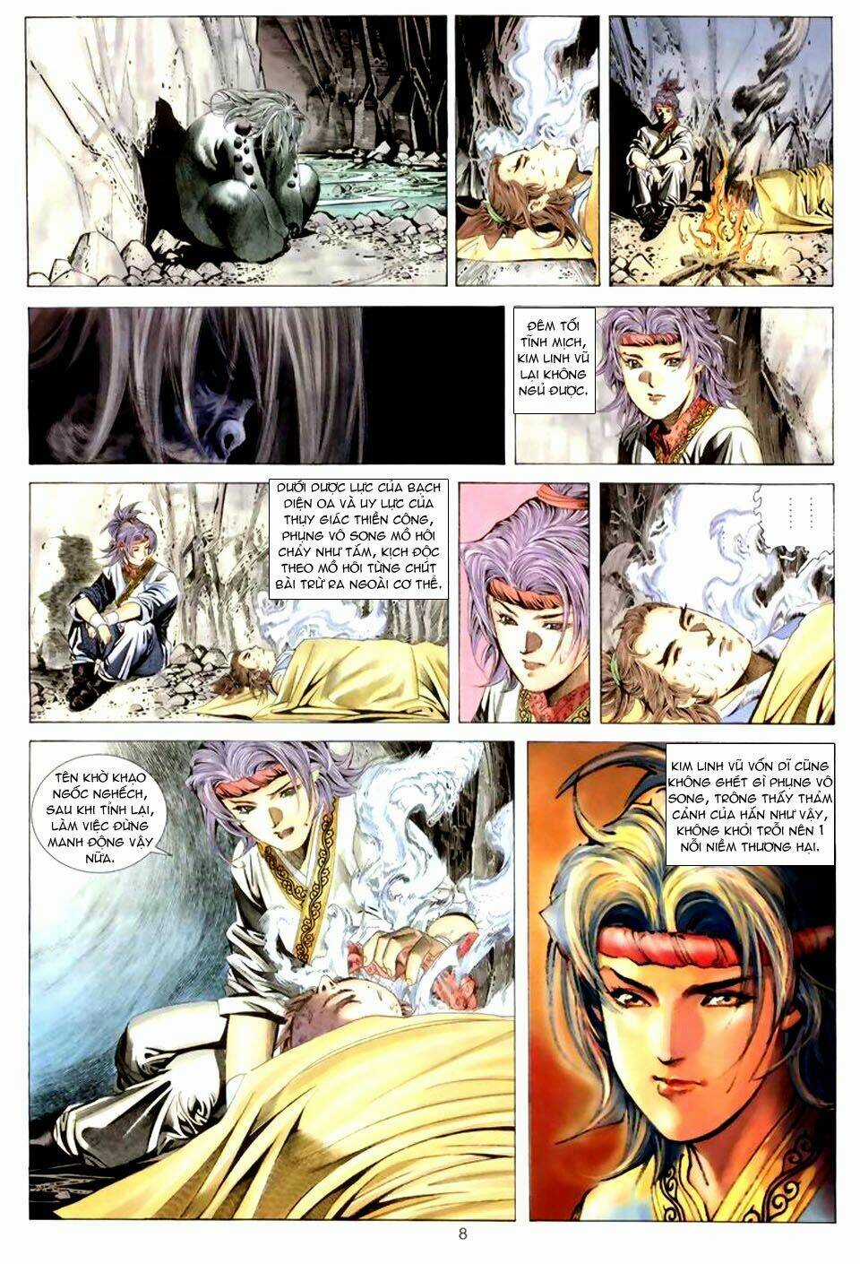 Tuyệt Thế Vô Song Chapter 44 trang 7