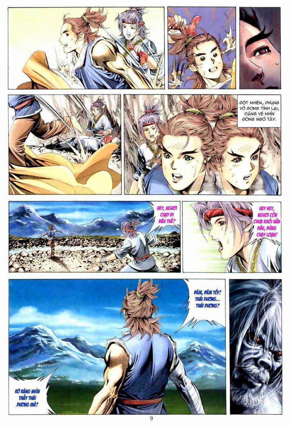 Tuyệt Thế Vô Song Chapter 44 trang 8