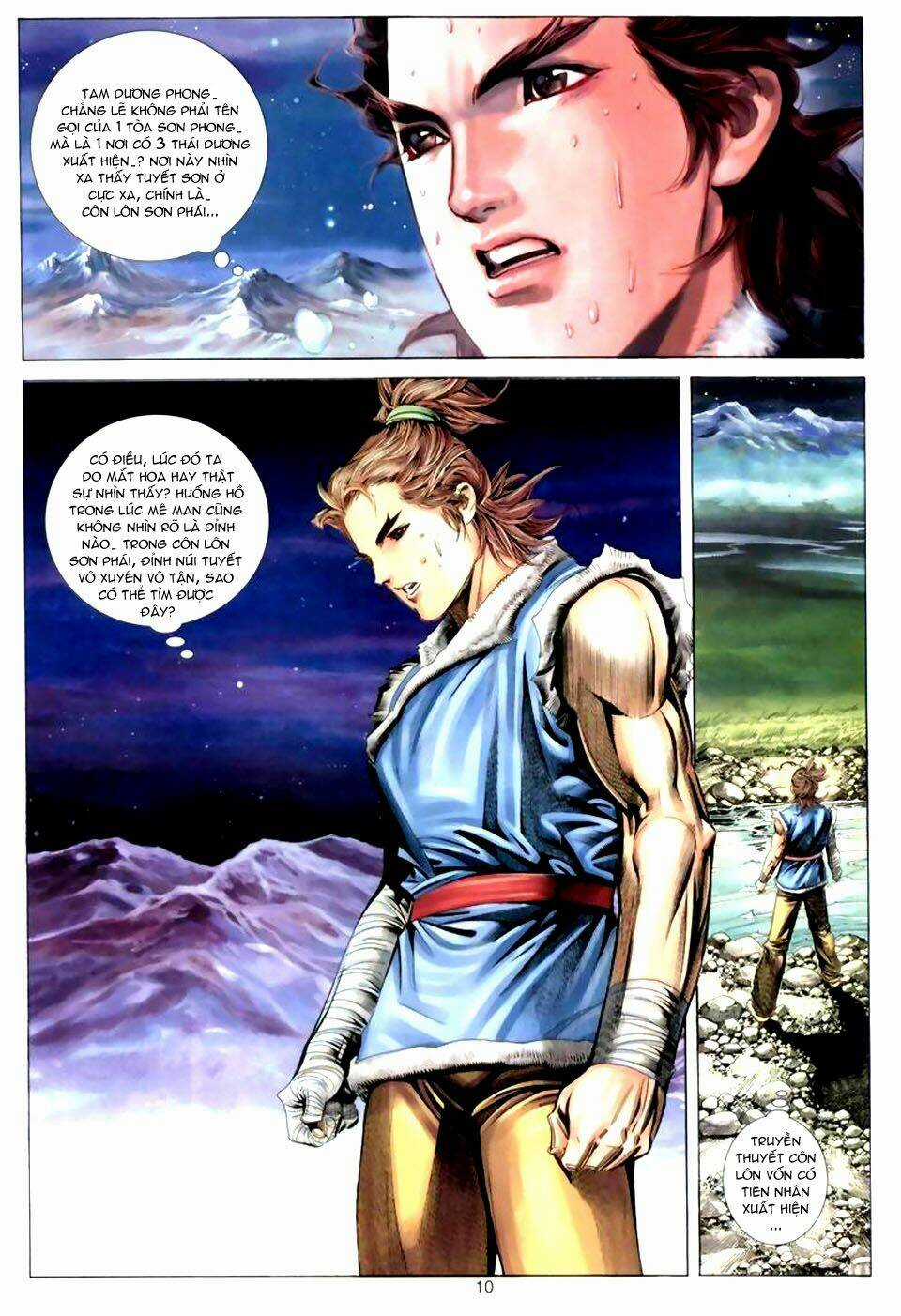 Tuyệt Thế Vô Song Chapter 44 trang 9