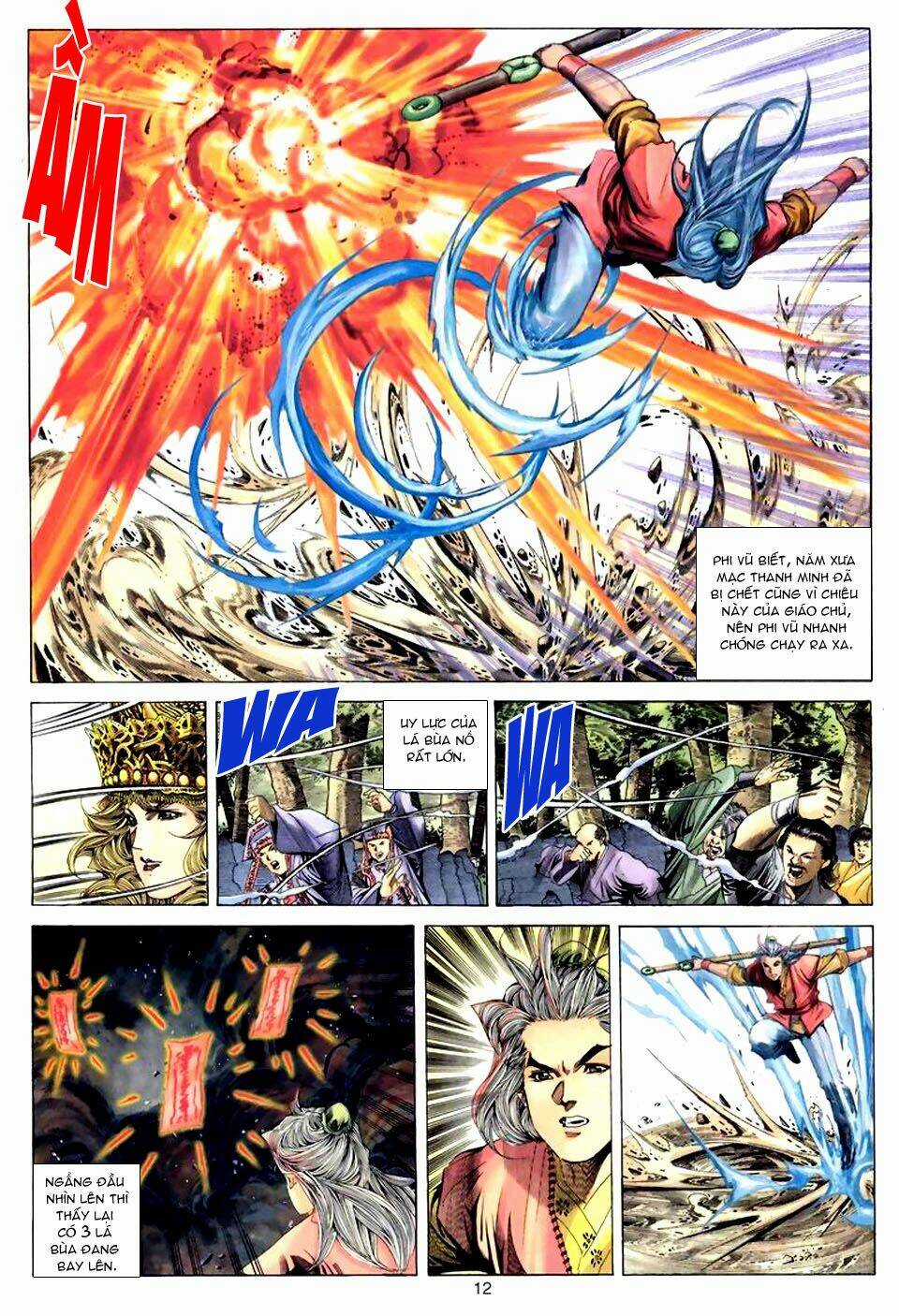 Tuyệt Thế Vô Song Chapter 45 trang 11