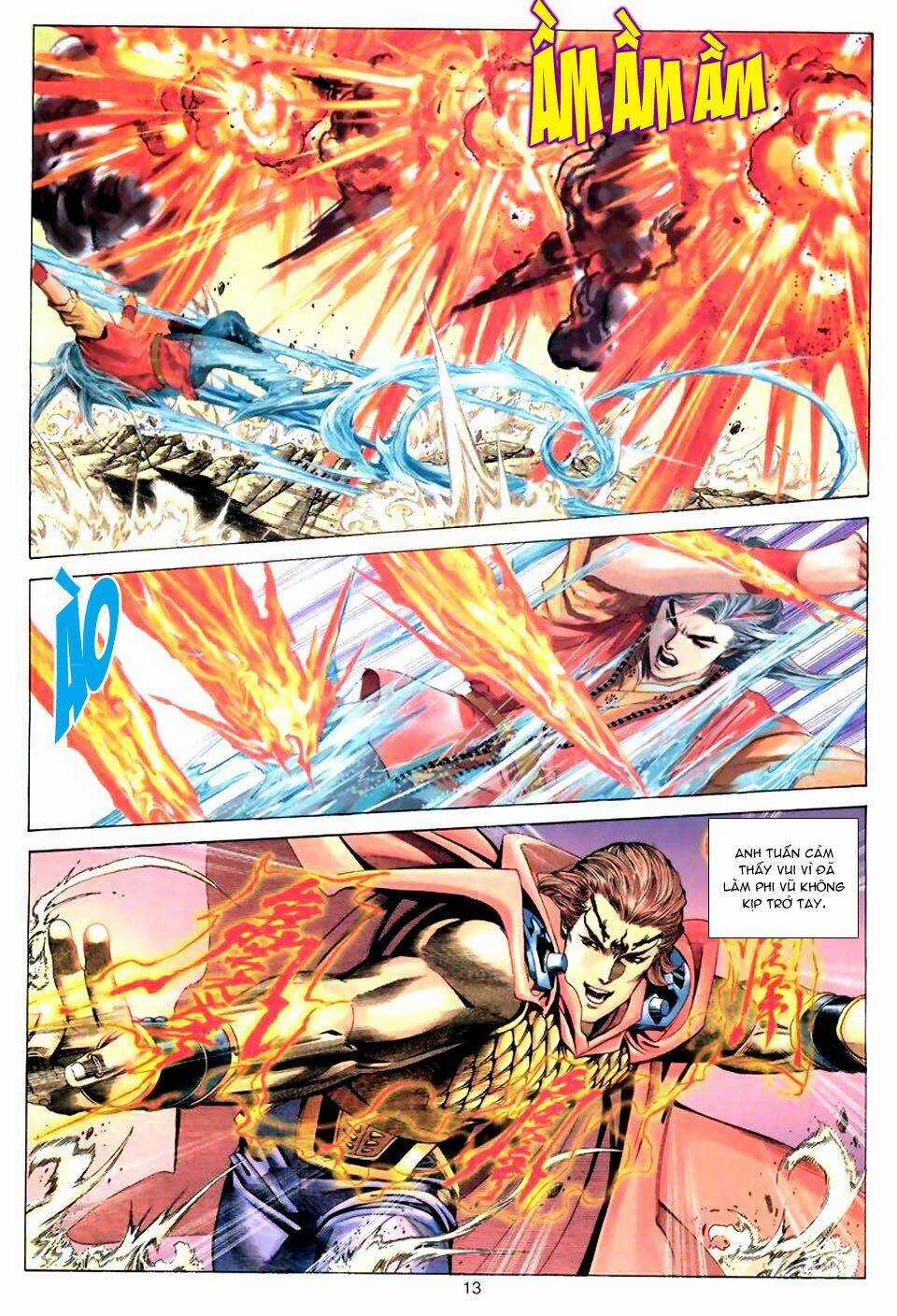 Tuyệt Thế Vô Song Chapter 45 trang 12