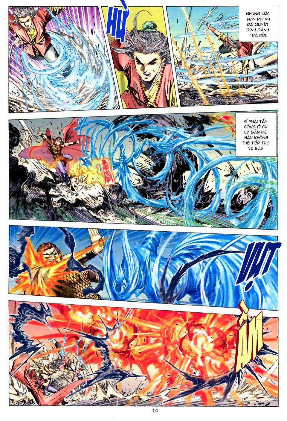 Tuyệt Thế Vô Song Chapter 45 trang 13